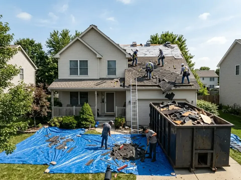roof-replacement-debris-remova-004 — frequently asked questions, Cheapest Dumpster Rentals in Reidsville, GA